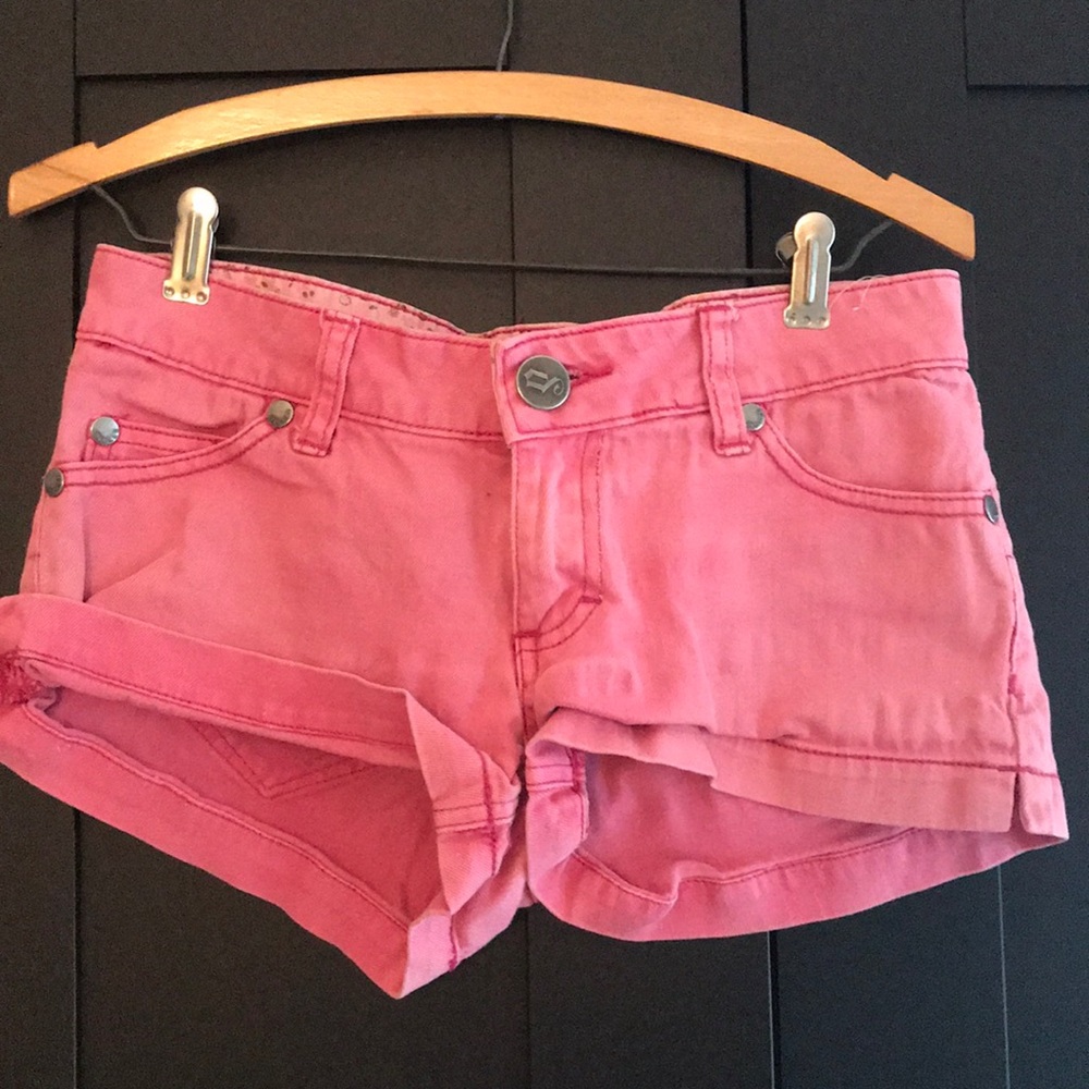 Pink shorts